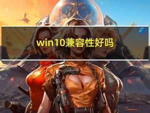 win10兼容性好吗（win10兼容性如何）