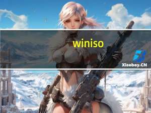 winiso（winiso注册码）