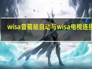 wisa音箱能自动与wisa电视连接吗（飞地的WiSA扬声器为LG新的有机发光二极管电视增加了THX认证的无线声音）