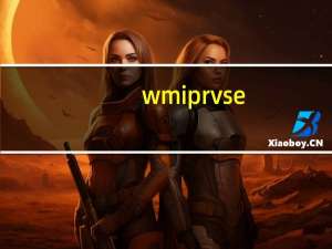 wmiprvse.exe(系统必备程序) 最新免费版（wmiprvse.exe(系统必备程序) 最新免费版功能简介）