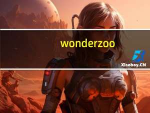wonder zoo（wonder zoo）