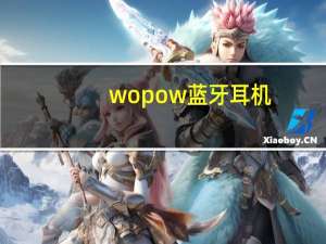 wopow蓝牙耳机（WOPOW）