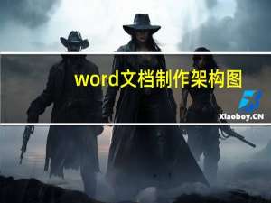 word文档制作架构图（word文档怎么做架构图）