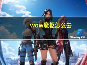 wow魔枢怎么去（魔枢怎么去）