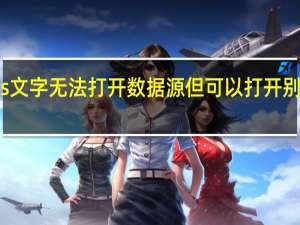 wps文字无法打开数据源但可以打开别的数据源（wps文字无法打开数据源）