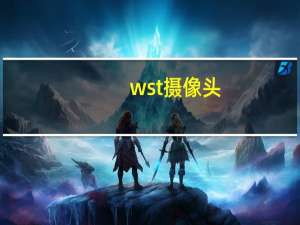 wst摄像头