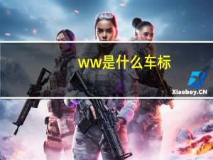 ww是什么车标