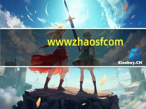 wwwzhaosf com(消歧义)