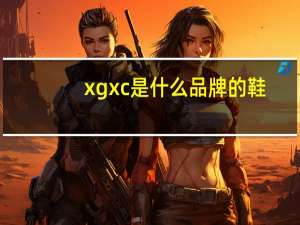 xgxc是什么品牌的鞋