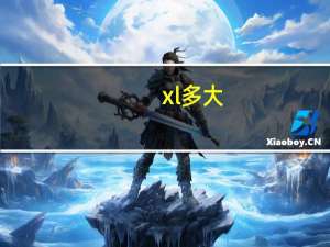xl多大