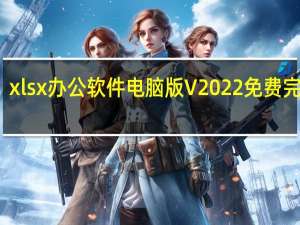 xlsx办公软件电脑版 V2022 免费完整版（xlsx办公软件电脑版 V2022 免费完整版功能简介）