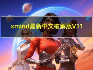 xmind最新中文破解版 V11.1.1.51503 免费激活码版（xmind最新中文破解版 V11.1.1.51503 免费激活码版功能简介）