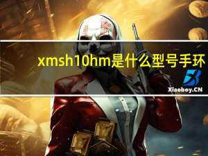 xmsh10hm是什么型号手环