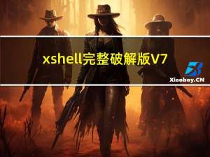 xshell完整破解版 V7.0.0090 中文免费版（xshell完整破解版 V7.0.0090 中文免费版功能简介）