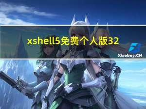 xshell5免费个人版 32/64位 免注册版（xshell5免费个人版 32/64位 免注册版功能简介）