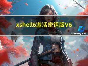 xshell6激活密钥版 V6.0.0197 免安装版（xshell6激活密钥版 V6.0.0197 免安装版功能简介）