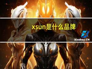 xsun是什么品牌