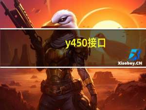 y450 接口（y450 tsi）
