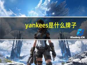 yankees是什么牌子