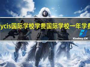 ycis国际学校学费 国际学校一年学费多少