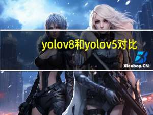 yolov8和yolov5对比