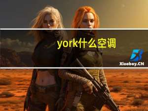 york什么空调