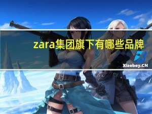 zara集团旗下有哪些品牌