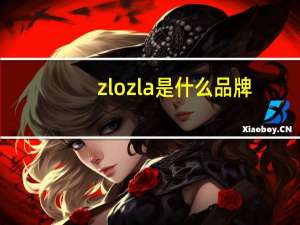 zlozla是什么品牌