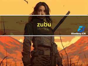 zubu（关于zubu的介绍）