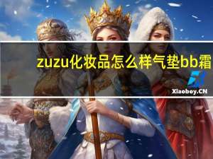 zuzu化妆品怎么样气垫bb霜