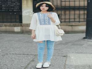 卡戴珊+金家你小妹私服风格大变身？copy她hold住今夏最潮范！好美~