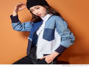 年轻时穿衣服完全是牛仔的把戏