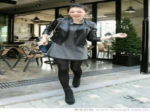 如何搭配秋装