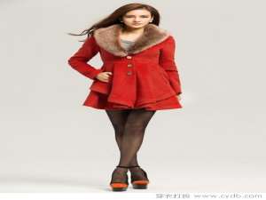 挑选一件新衣服来迎接新年