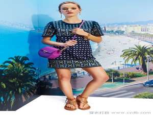 从点到线看服装的美丽惊喜