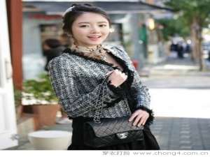 香奈儿风格开衫外套