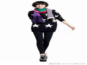黑白搭配经典诠释