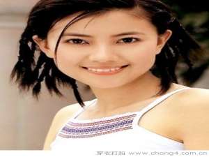 短发女演员大斑