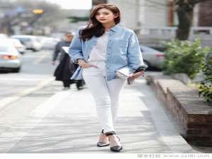 韩国服饰很欢快