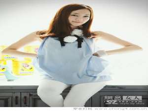 宽松休闲的洋娃娃服装