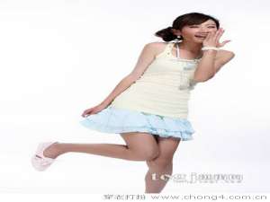 清新甜美的夏装