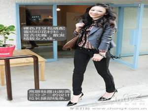 帅气的紧身牛仔裤