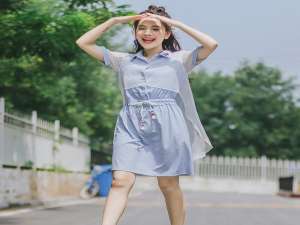 衬衫裙，小心思，造型，升级，放大