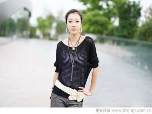 胸太小怎么搭配衣服