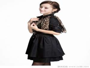 高腰衣服保存梨形