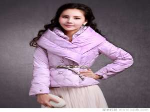 短羽绒服的魅力是双十一
