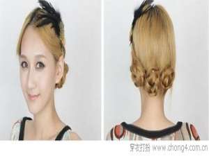 罗可可丰发型DIY