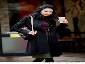 帅气的中性风格外套