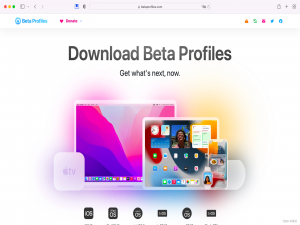 macOS如何免费加入Developer Beta计划