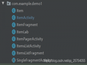 android demo1 activity fragment recycler viewpager